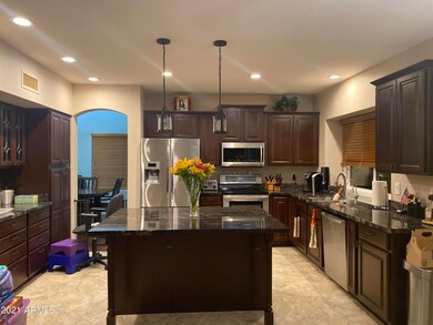 Gorgeous island kitchen