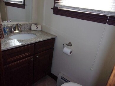 Half Bath off of Den
