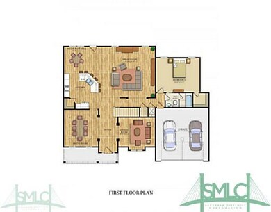 1st Floor Plan.