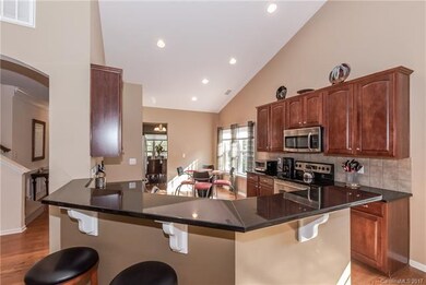 Kitchen with 42
