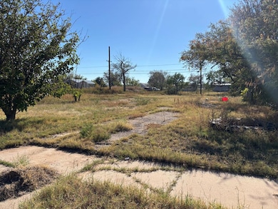 Adjoining lot (608 E 12TH)