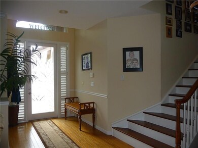 FOYER;STAIRS TO SECOND FLOOR