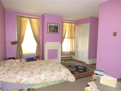 Apt A bedroom, the room has an...