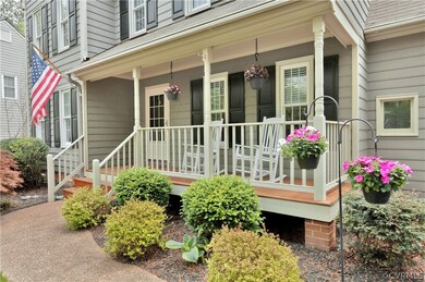 Charming Front Porch!