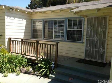 Cozy front porch for enjoying a nice sunny afterno