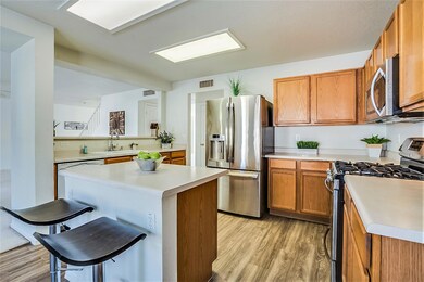 Kitchen Island with Breakfast Bar