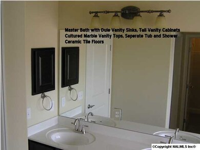 Master Bath Sink Area