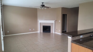 Another view of the family room.