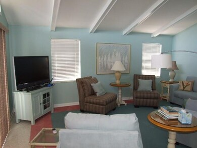 Living Room Beautifully Decorated