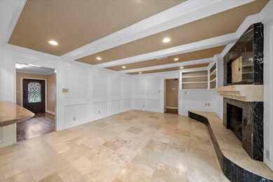 This versatile room is perfect for gathering with