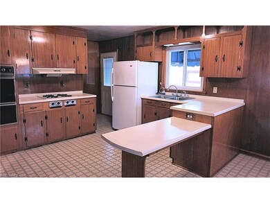 Close up of kitchen