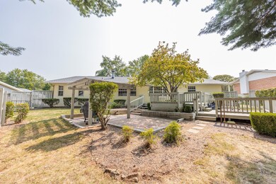Gorgeous Backyard with multi-level Decks
