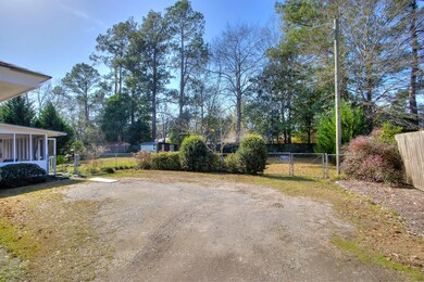 large yard room for carport