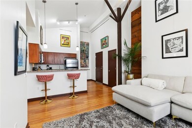 Living Area to Kitchen