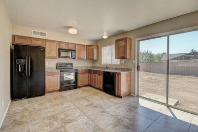 Roomy Kitchen