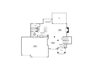 Floor Plan -Main Floor