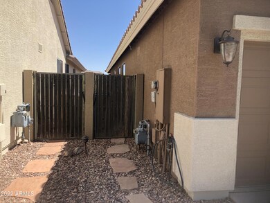 Side of Garage