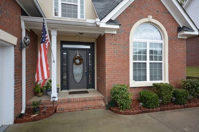 Covered front entry