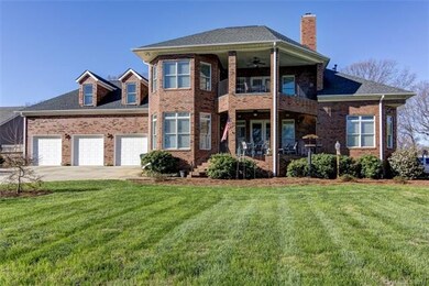 Back of home