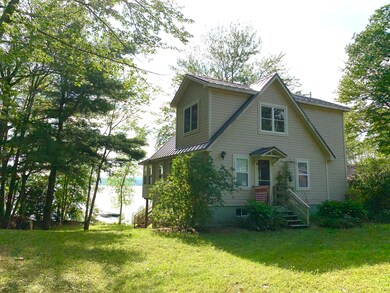 Backside of Cottage