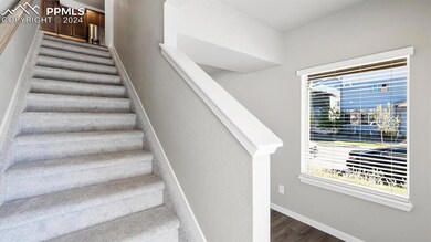 Lower level to main level.