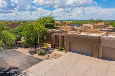 Aerial View of 13829 E. Langtry Lane