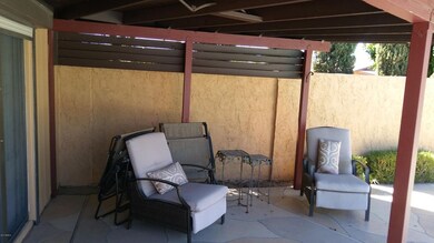 back yard cover deck