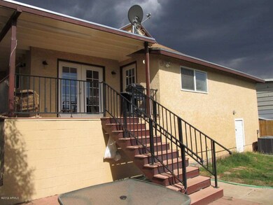 Back deck