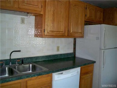 Kitchen. The updated kitchen has abundant storage 