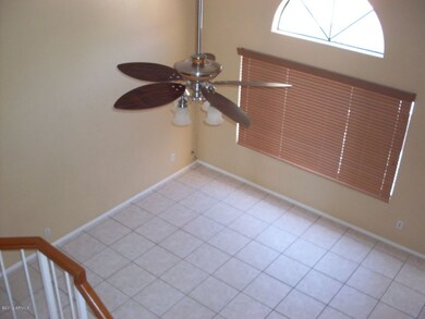 VIEW FROM STAIRS
