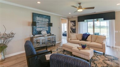 Great Room, Picture of similar model home