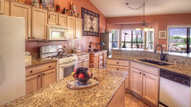 Kitchen view