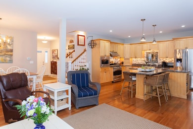 Living/kitchen