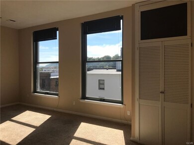 Living room features great ceiling heights, natura