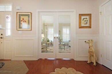 French Doors into L.R.