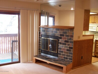 Wood Burning Fireplace