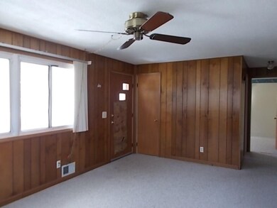 Main entrance to living room