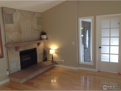 Flagstone Gas Fireplace