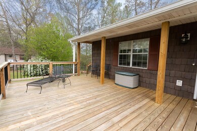 Front deck