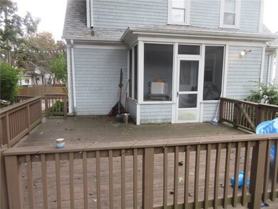 Large Rear Deck
