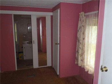 Bedroom. Bedroom with bathroom