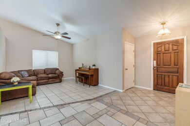 Large Front Entry and Living Room