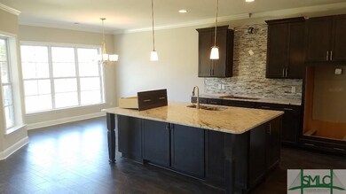 Kitchen with Large Island