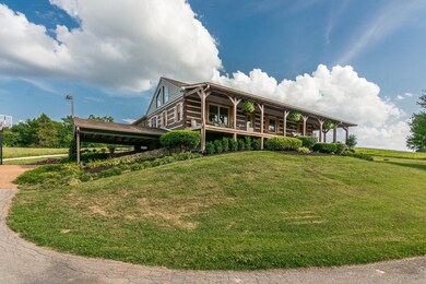 This quality log home is constructed of western hemlock and white pine, 6