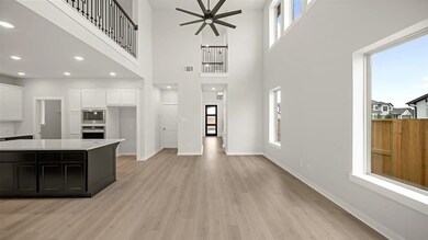 Two Story Ceiling With High Windows!
