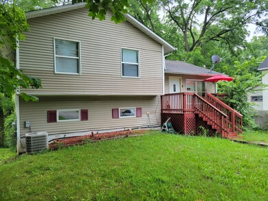Large front porch