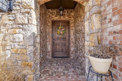 Welcoming entryway