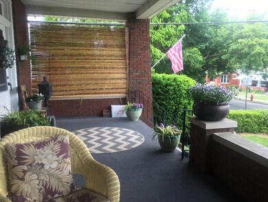 front porch