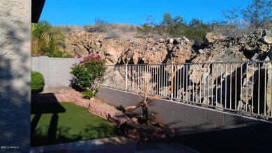 Back yard view 2