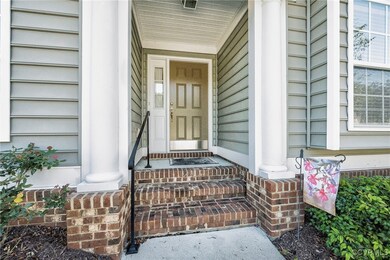 View of exterior entry